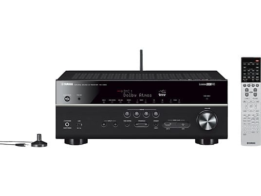 YAMAHA RX-V683 AV-Receiver (7.2 Kanäle, Schwarz)