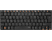 RAPOO E9050 Blade fekete vezeték nélküli billentyűzet (142001)