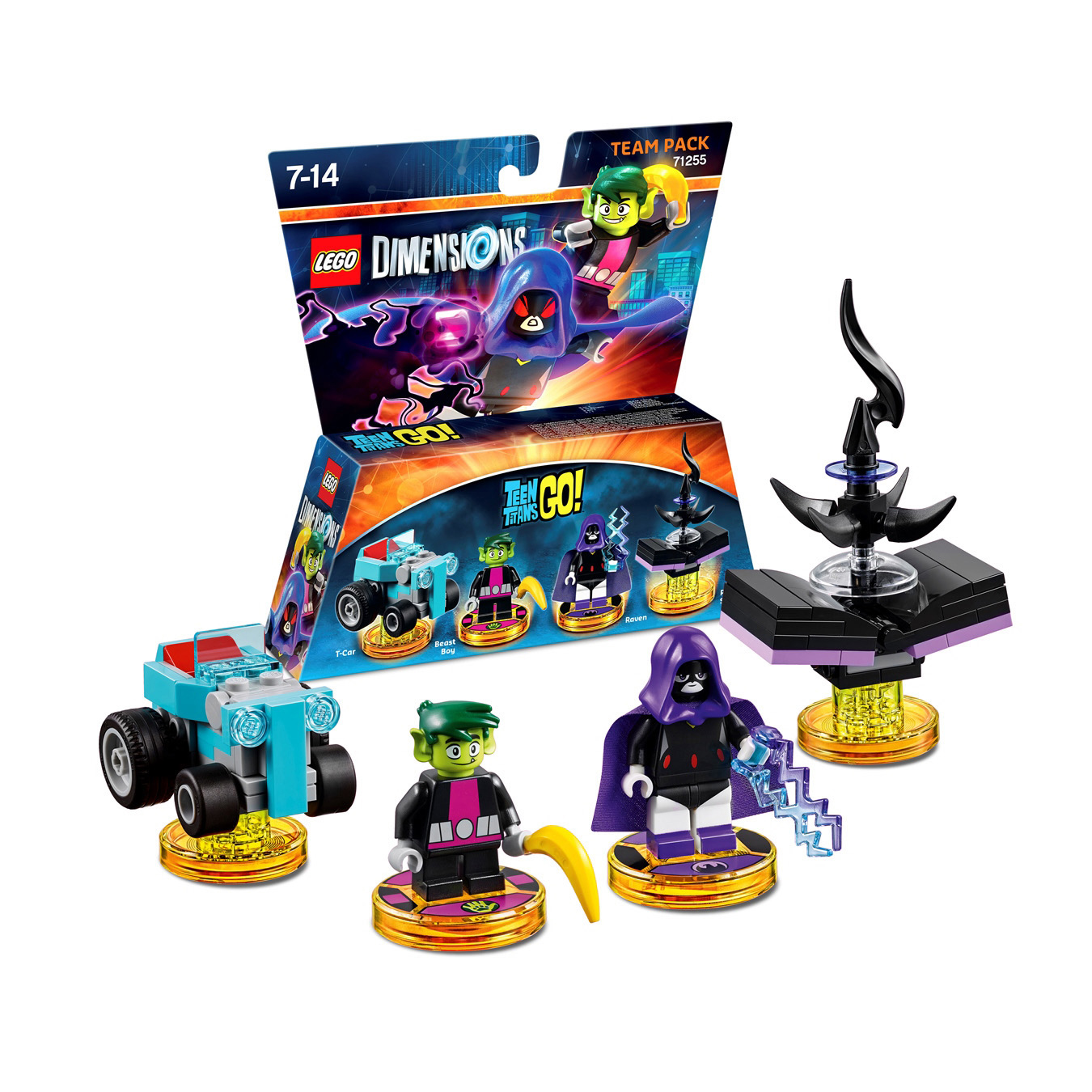LEGO DIMENSIONS LEGO Dimensions Team Pack - Teen Titans Go! Spielfiguren