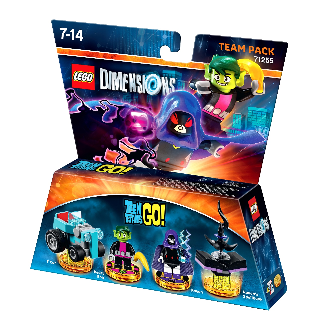 LEGO DIMENSIONS LEGO Dimensions Team Pack - Teen Titans Go! Spielfiguren