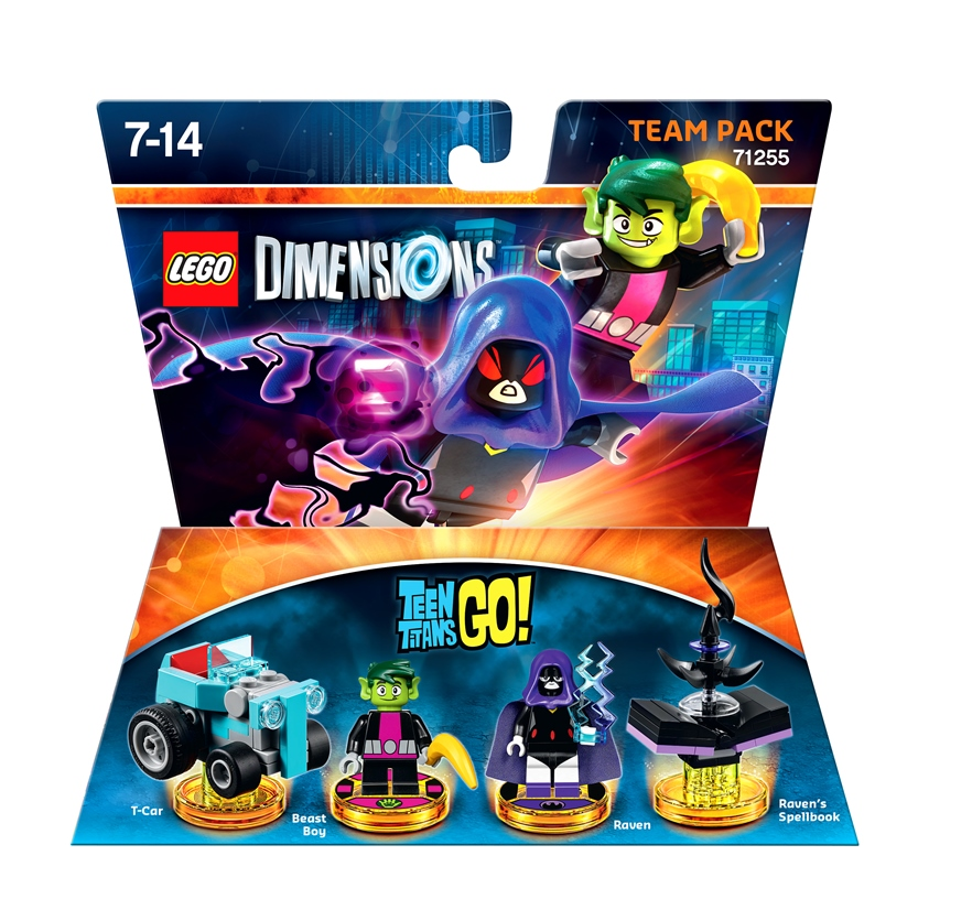 LEGO DIMENSIONS LEGO Dimensions Team Pack - Teen Titans Go! Spielfiguren