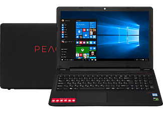 PEAQ G3015-H1 gaming notebook (15,6" Full HD IPS/Core i5/8GB/256GB SSD/GTX950 4GB VGA/Windows 10)