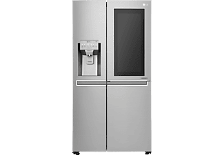 LG LG GSX961NEAZ - Frigo-congelatore Side by Side - 601L - Acciaio inossidabile - Foodcenter/Side-by-Side (Apparecchio indipendente)