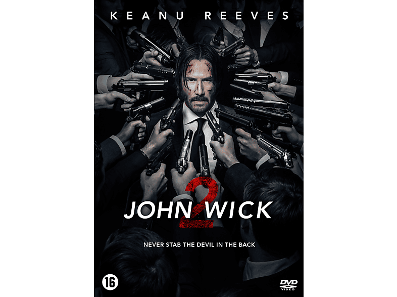 John Wick 2 DVD