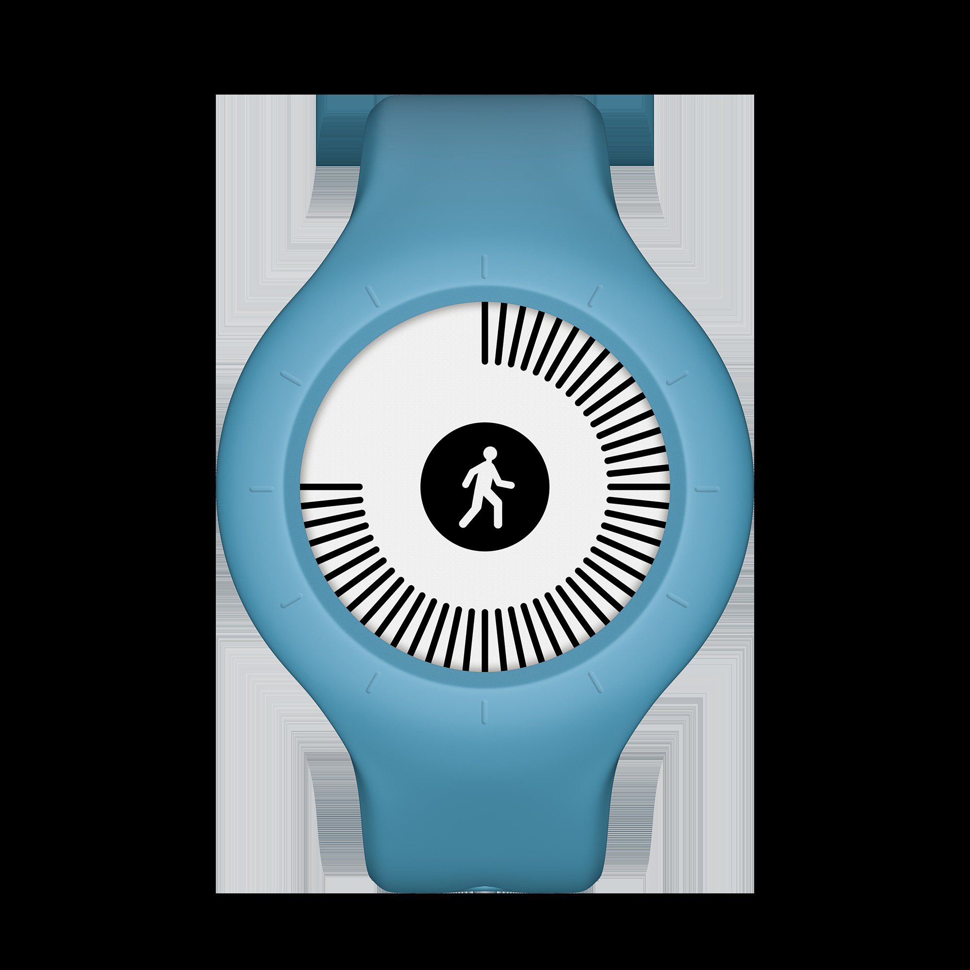 NOKIA Go, Sportuhr, Blau