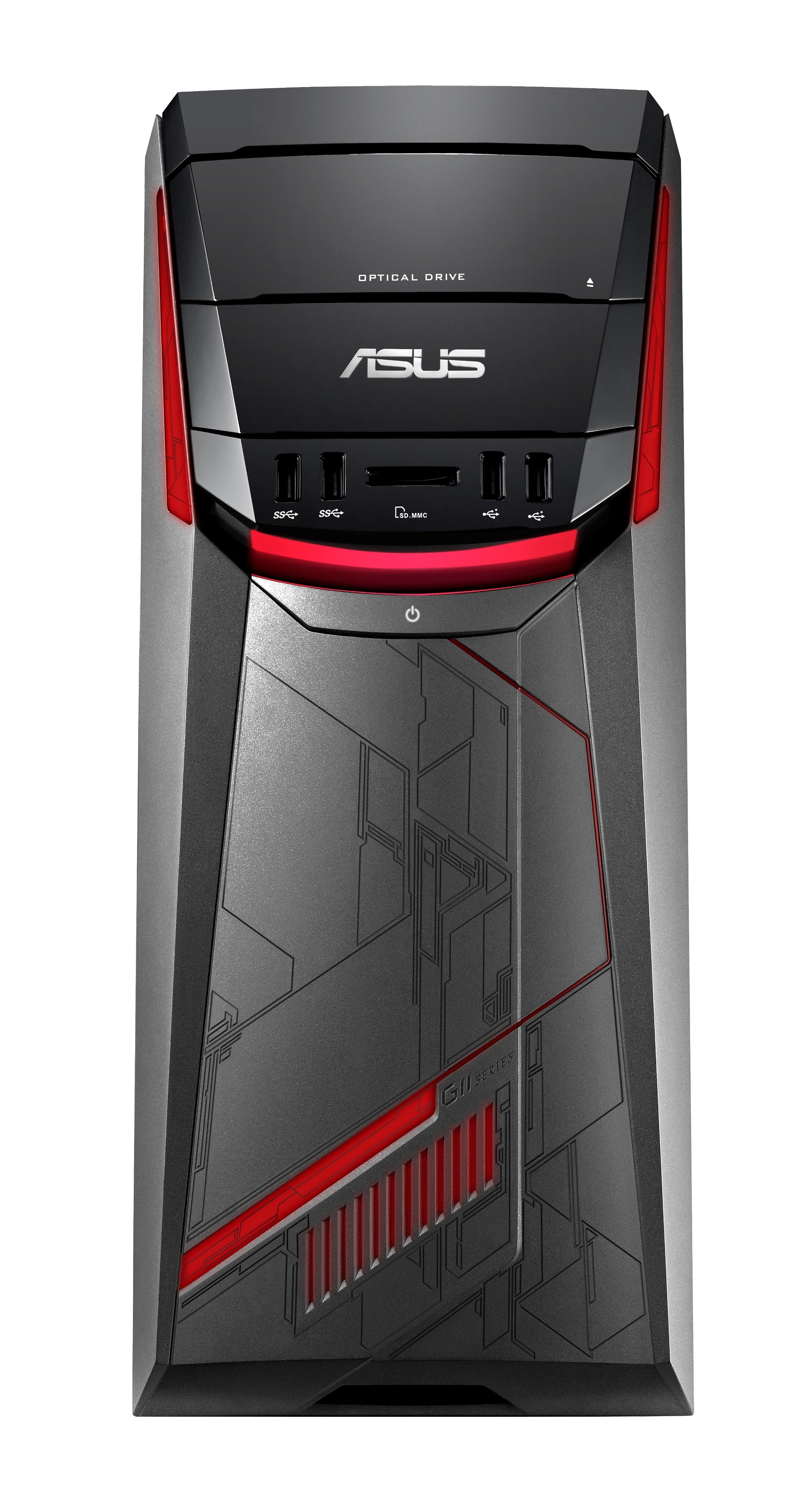 ASUS G11CD-K-DE012T - Intel® Core™ i5 i5-7400 - 8 GB - 128 GB - NVIDIA GeForce® GTX 1050 - Windows 10 (64 Bit)