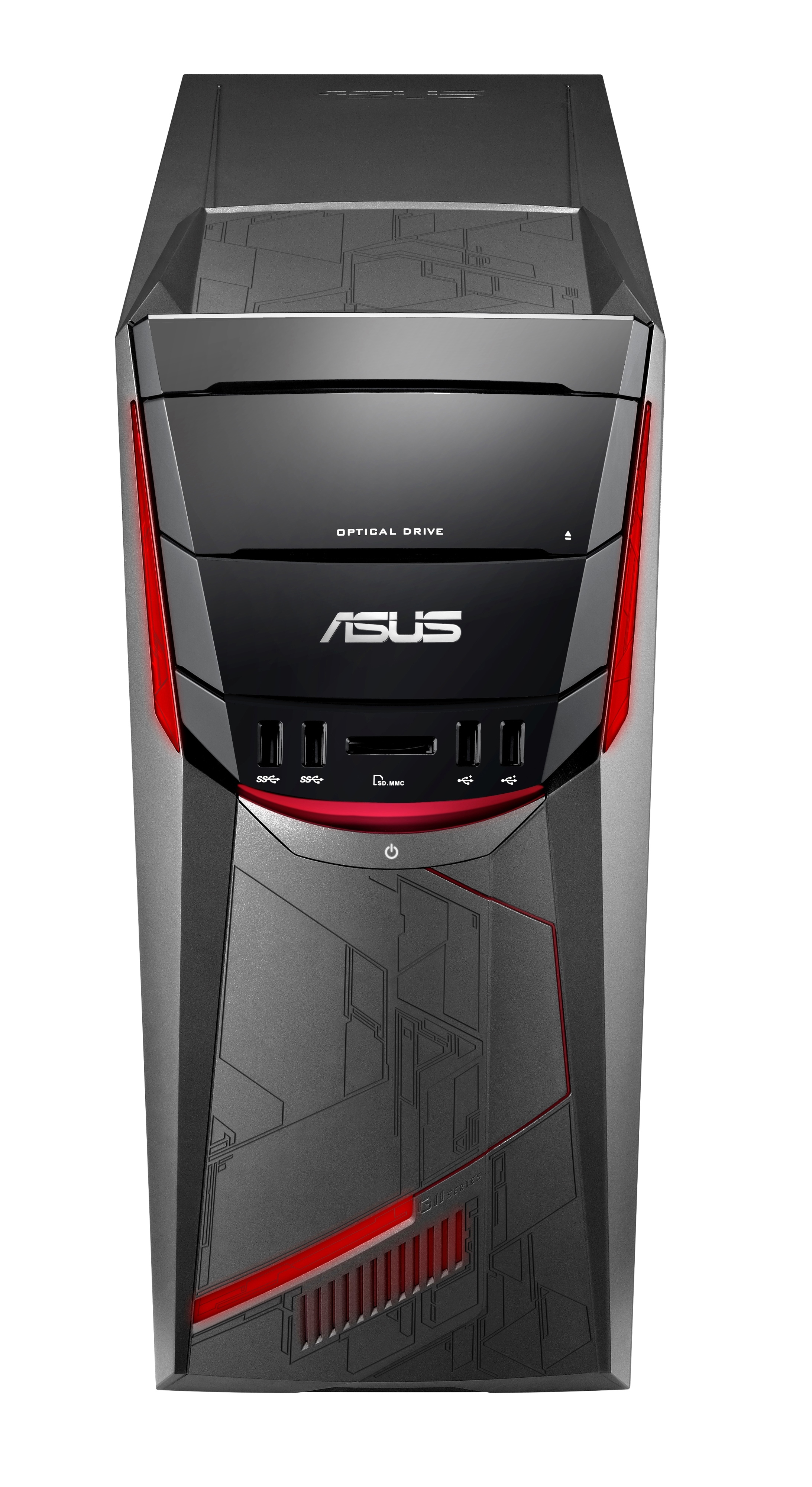 ASUS G11CD-K-DE012T - Intel® Core™ i5 i5-7400 - 8 GB - 128 GB - NVIDIA GeForce® GTX 1050 - Windows 10 (64 Bit)