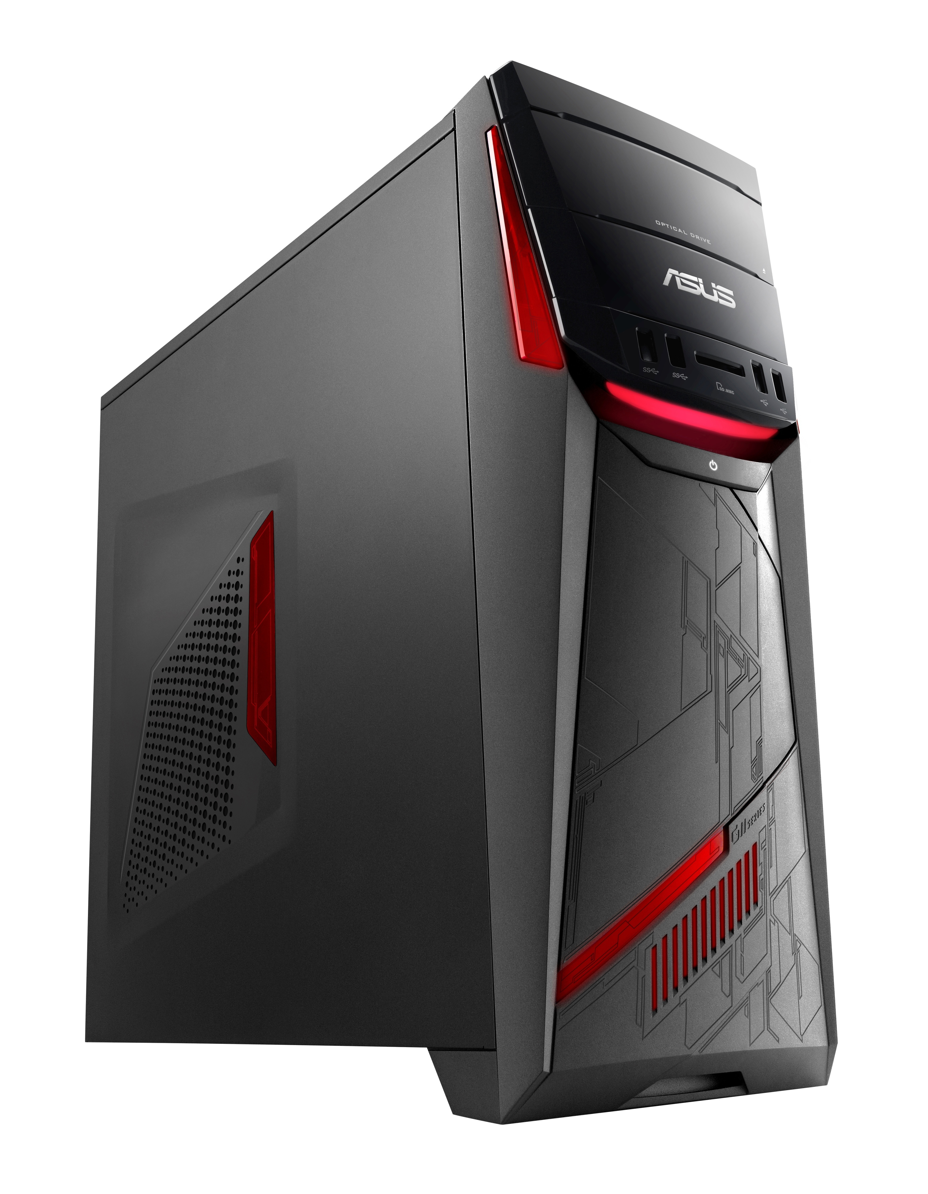ASUS G11CD-K-DE012T - Intel® Core™ i5 i5-7400 - 8 GB - 128 GB - NVIDIA GeForce® GTX 1050 - Windows 10 (64 Bit)