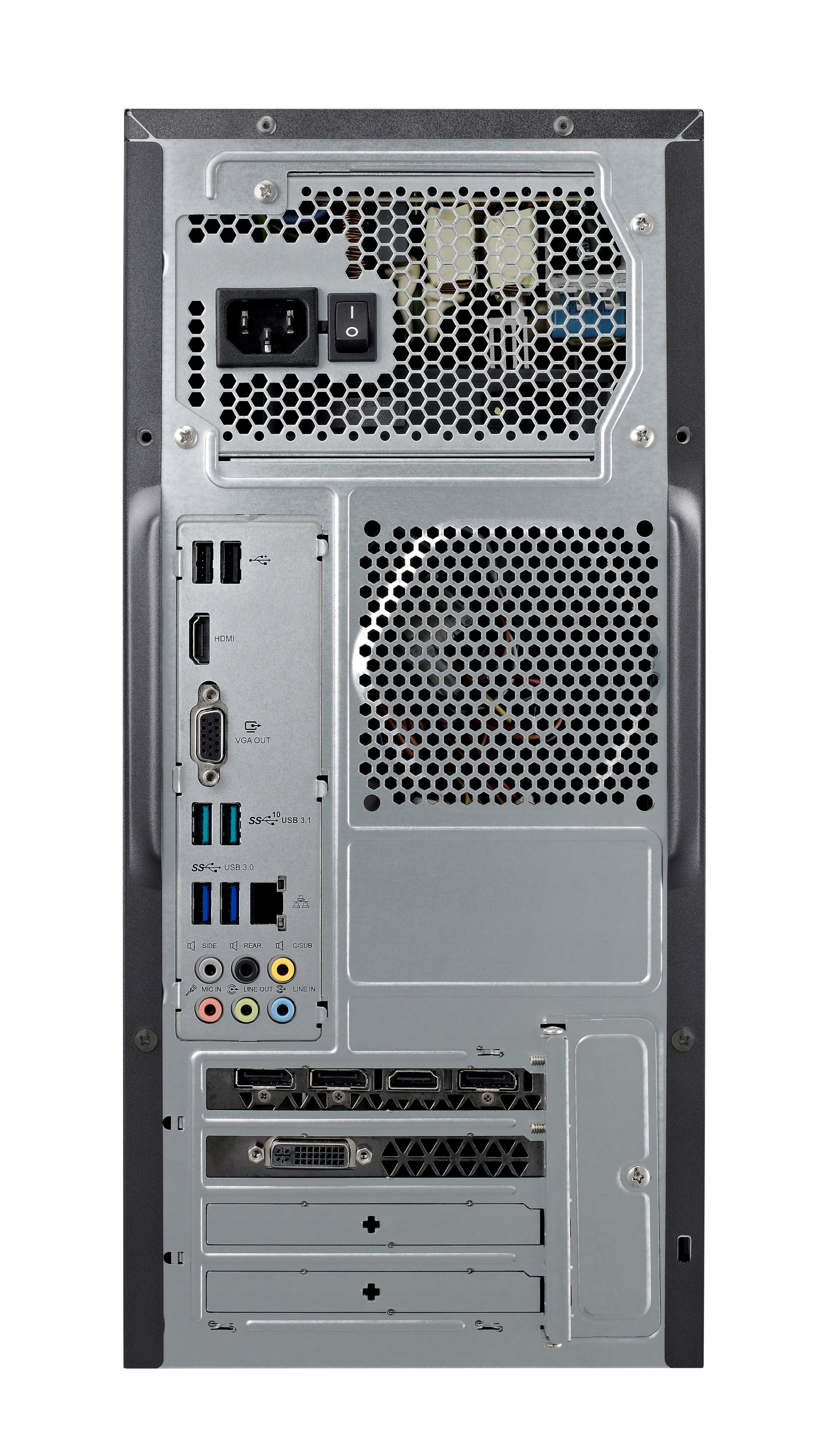 ASUS G11CD-K-DE012T - Intel® Core™ i5 i5-7400 - 8 GB - 128 GB - NVIDIA GeForce® GTX 1050 - Windows 10 (64 Bit)