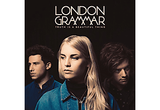 London Grammar - Truth is a beautiful thing (Vinyl LP (nagylemez))