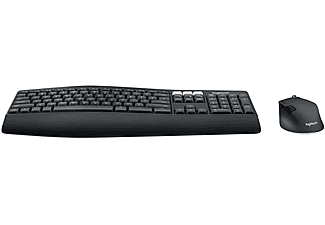 LOGITECH MK850 Performans Kablosuz Türkçe Q Klavye Mouse Seti - Siyah_2