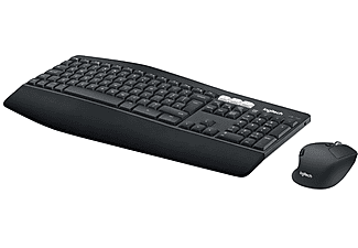 LOGITECH MK850 Performans Kablosuz Türkçe Q Klavye Mouse Seti - Siyah_4