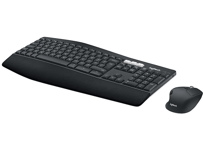 LOGITECH MK850 Performans Kablosuz Türkçe Q Klavye Mouse Seti - Siyah_4