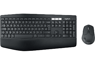 LOGITECH MK850 Performans Kablosuz Türkçe Q Klavye Mouse Seti - Siyah