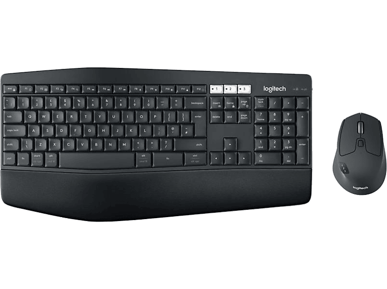 LOGITECH MK850 Performans Kablosuz Türkçe Q Klavye Mouse Seti - Siyah_0