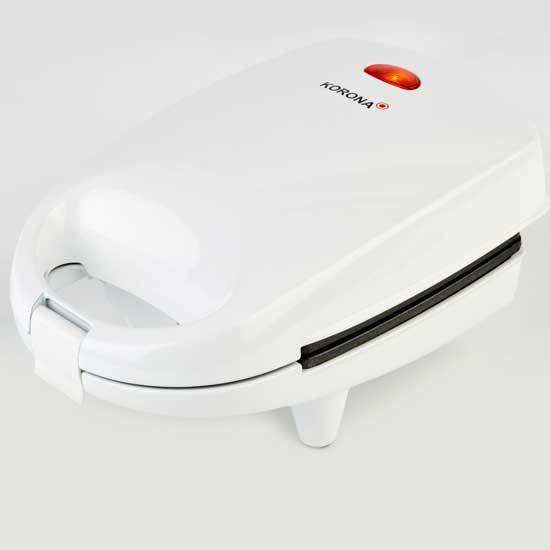 KORONA 41011 Waffeleisen Weiß