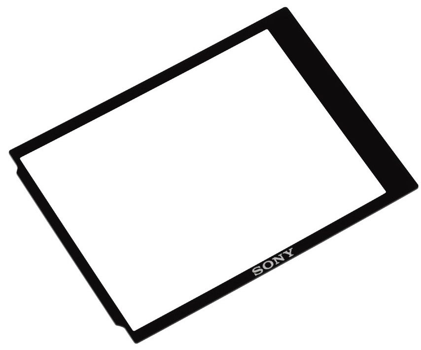 SONY PCK-LM15, Display Schutzfolie, Transparent