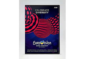 Különböző előadók - Eurovision Song 2017 (DVD)