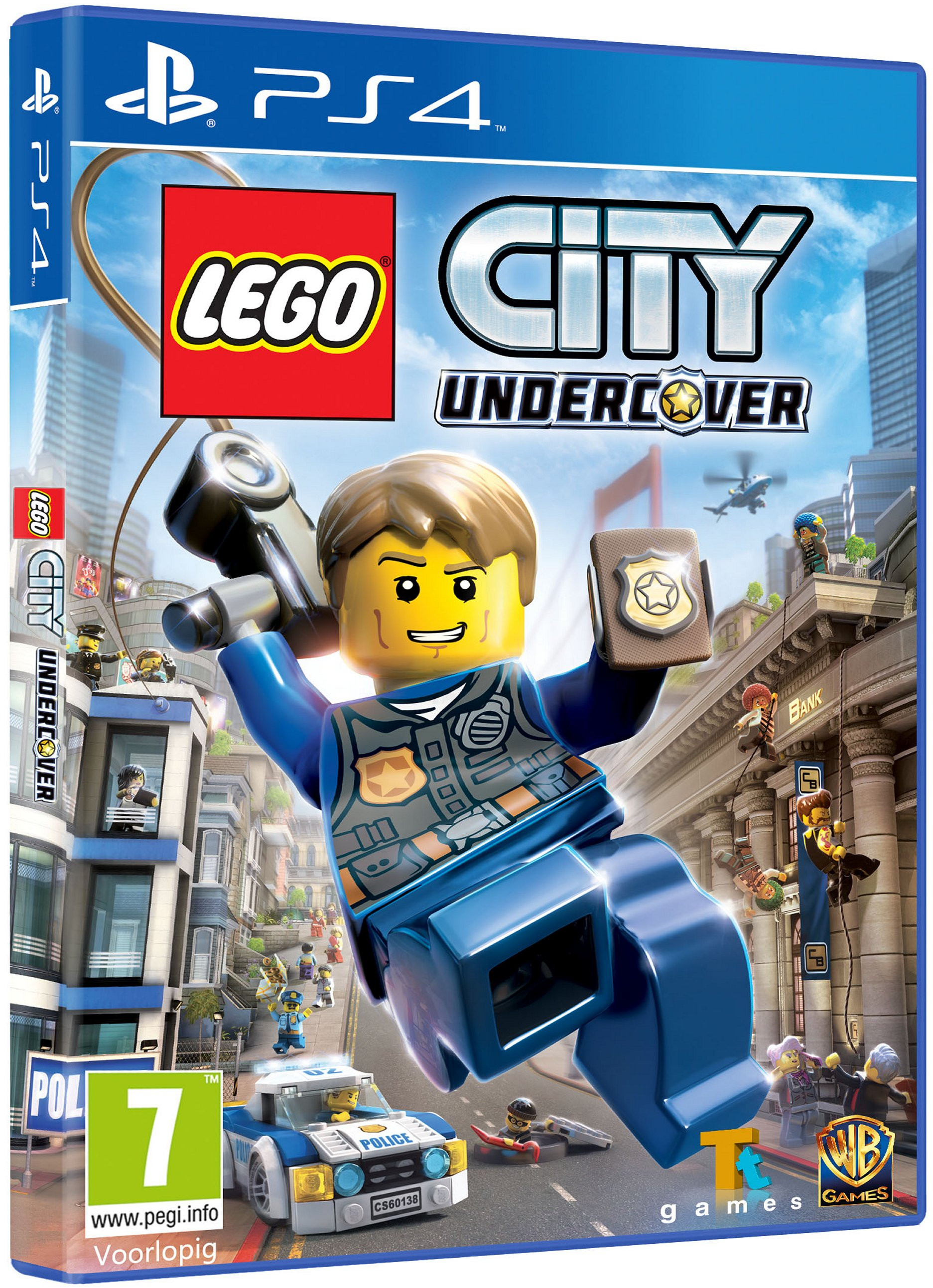 Lego City Undercover PS4
