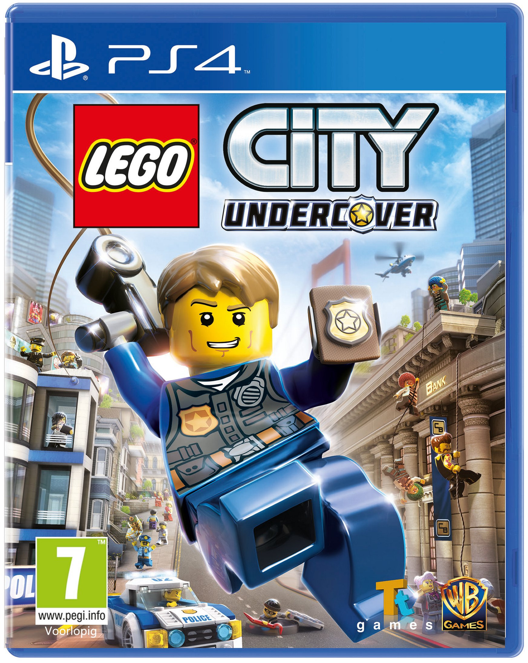 Lego City Undercover PS4