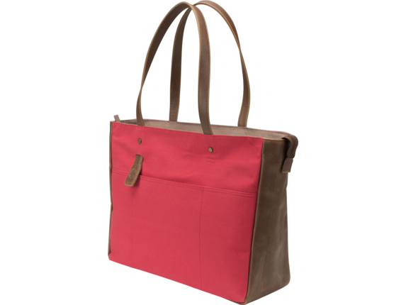 HP Ladies Red Tote piros/barna 14" női notebook táska (V1M57AA)