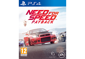 Need for Speed Payback PlayStation 4 