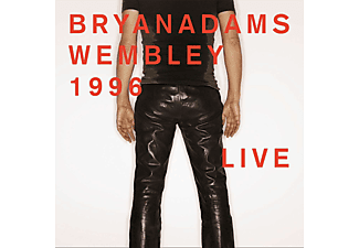 Bryan Adams - Wembley 1996 Live (CD)