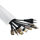 PVC Kabelkanal RD 70 mm, weiß (00179771)