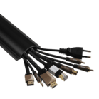 PVC Kabelkanal RD 70 mm, schwarz (00179770)