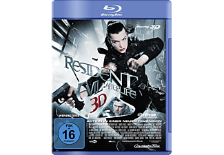 Resident Evil: Afterlife 3D Blu-ray