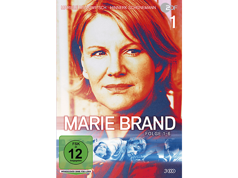 Marie Brand 1-Folge 1-6 DVD (FSK: 12)