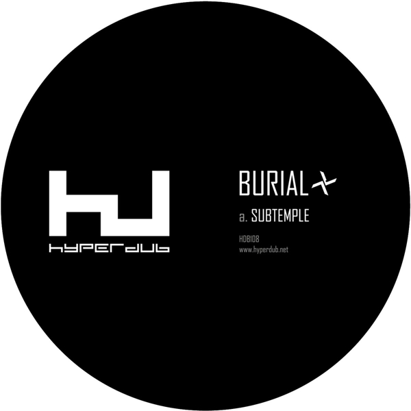 The Burial - Subtemple/Beachfires  - (EP (analog))