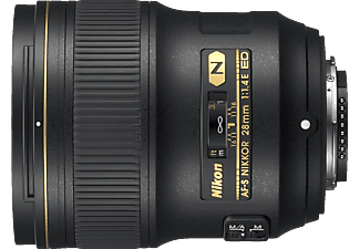 NIKON AF-S NIKKOR 28mm f/1.4E ED - Objectif à focale fixe(Nikon FX-Mount, Plein format)