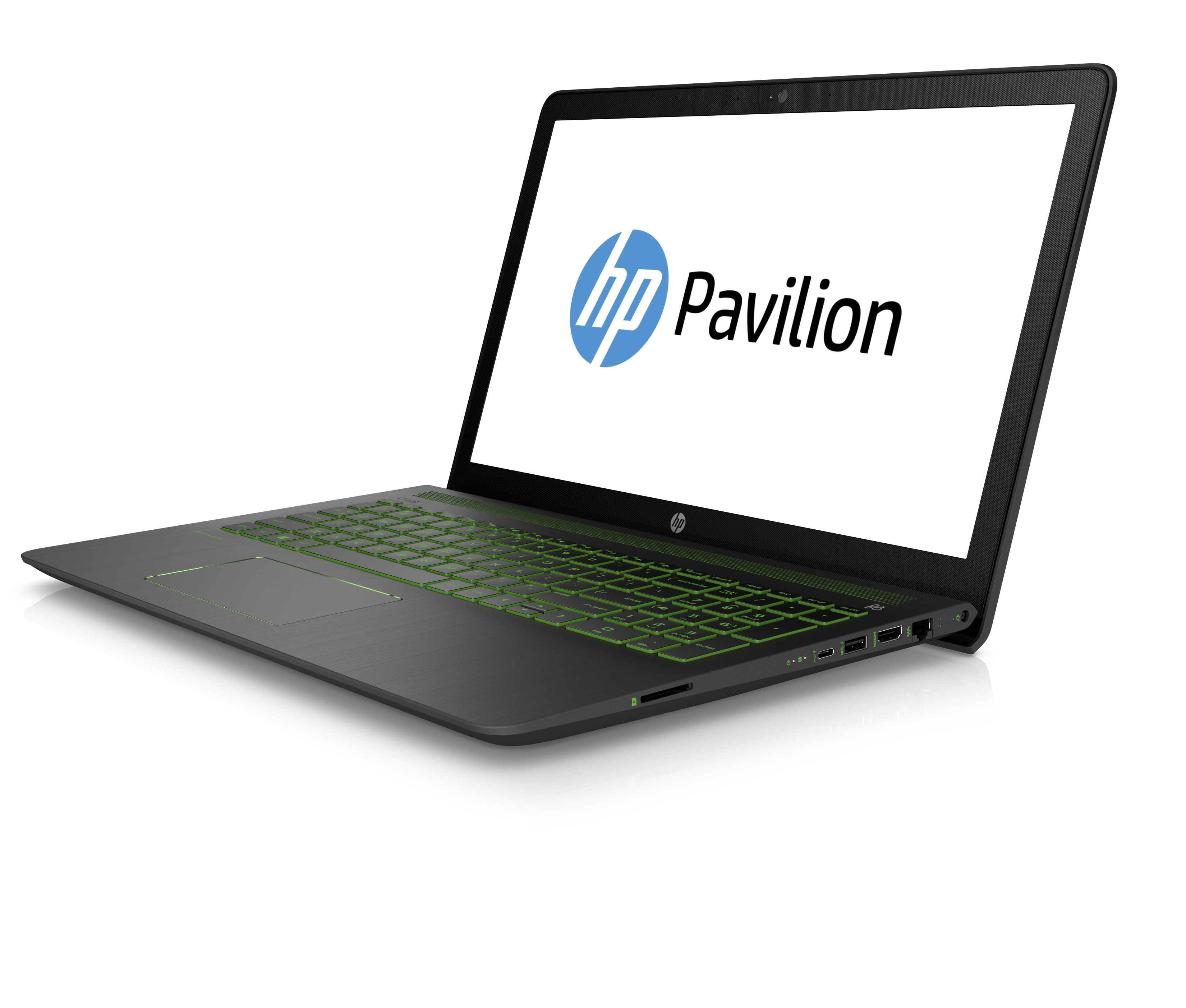 HP Pavilion Power - 15,6 Zoll - Intel® Core™ i7 i7-7700HQ - 8 GB - 1 TB - NVIDIA GeForce® GTX 1050 - Windows 10 Home (64 Bit)