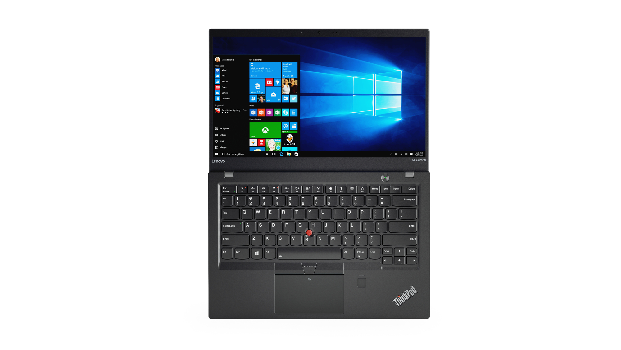LENOVO Nb X1 Carbon5 20Hrs03V00 İ7-7600U 16G 256G Ssd 14.0 W10 Home
