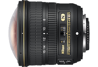 NIKON AF-S Fisheye NIKKOR 8-15mm f/3.5-4.5E ED - Obiettivo zoom(Nikon FX-Mount)