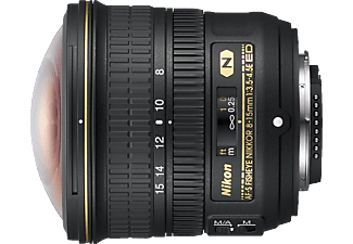 NIKON AF-S Fisheye NIKKOR 8-15mm f/3.5-4.5E ED - Zoomobjektiv