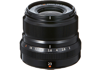 FUJIFILM Outlet XF 23 mm f/2 R WR fekete objektív