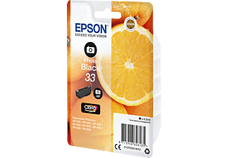 EPSON T3341 Singlepack Foto-zwart Claria Premium Ink