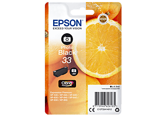 EPSON T3341 Singlepack Foto-zwart Claria Premium Ink