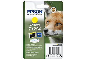 EPSON T1284 Singlepack Geel DURABrite Ultra Ink