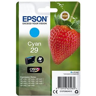 EPSON T2982 Singlepack Cyaan Claria Home Ink