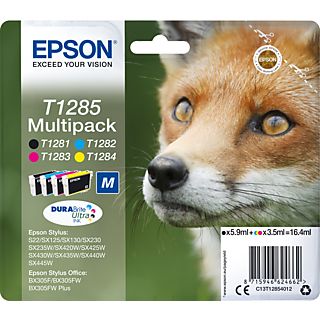 EPSON T1285 Multipack 4-kleuren DURABrite Ultra Ink