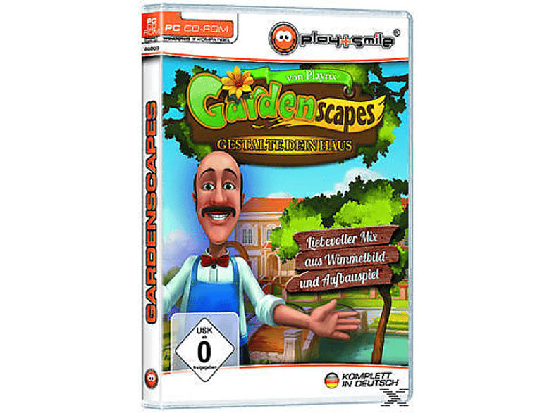 Gardenscapes Gestalte dein Haus [PC] MediaMarkt