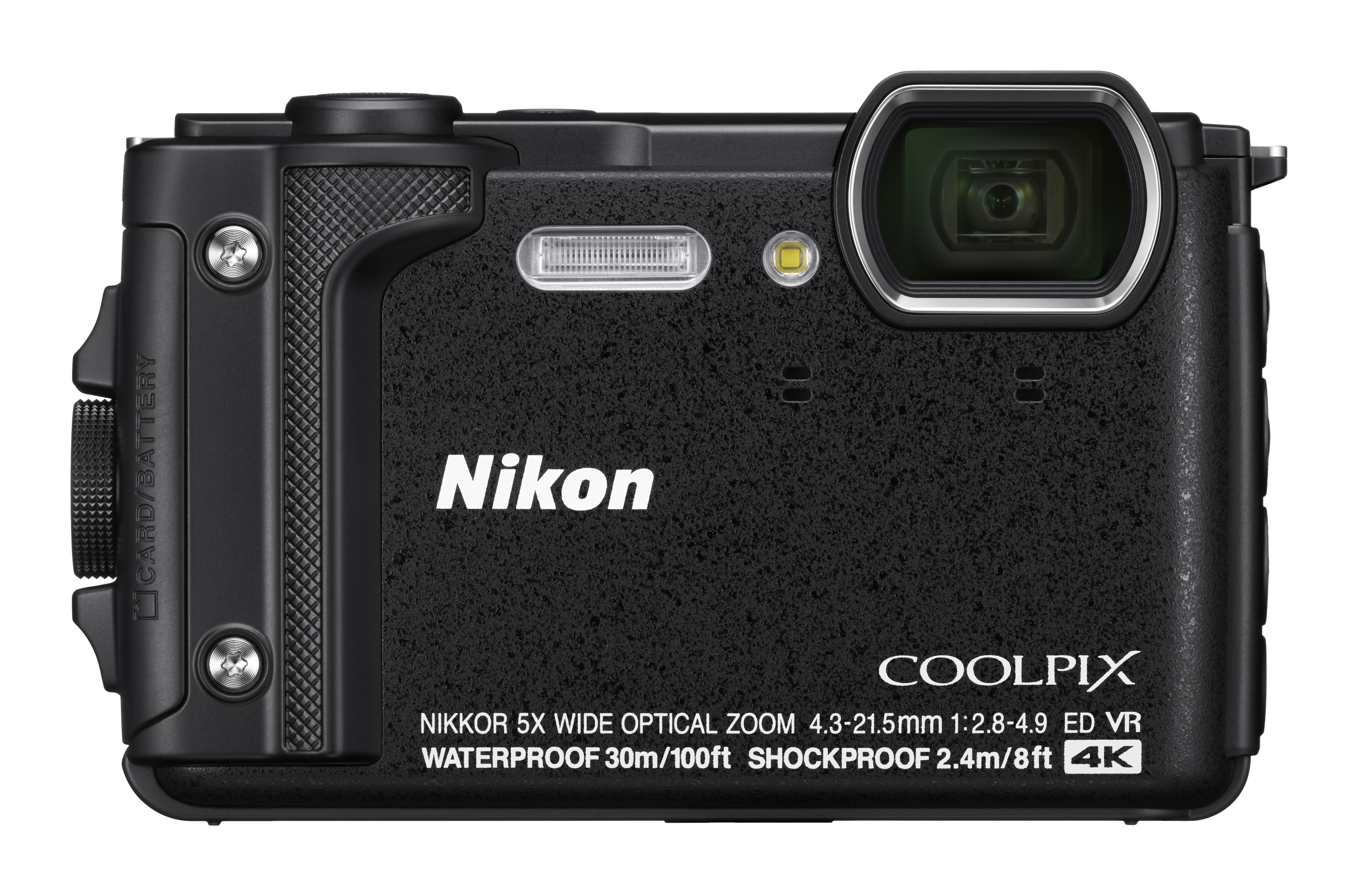 NIKON Coolpix W300 Digitalkamera Schwarz, 5x opt. Zoom, TFT-LCD, WLAN
