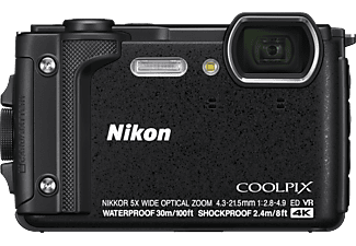 NIKON Nikon COOLPIX W300 - Fotocamera digitale compatta - 16 MP - Nero - Fotocamera compatta Nero