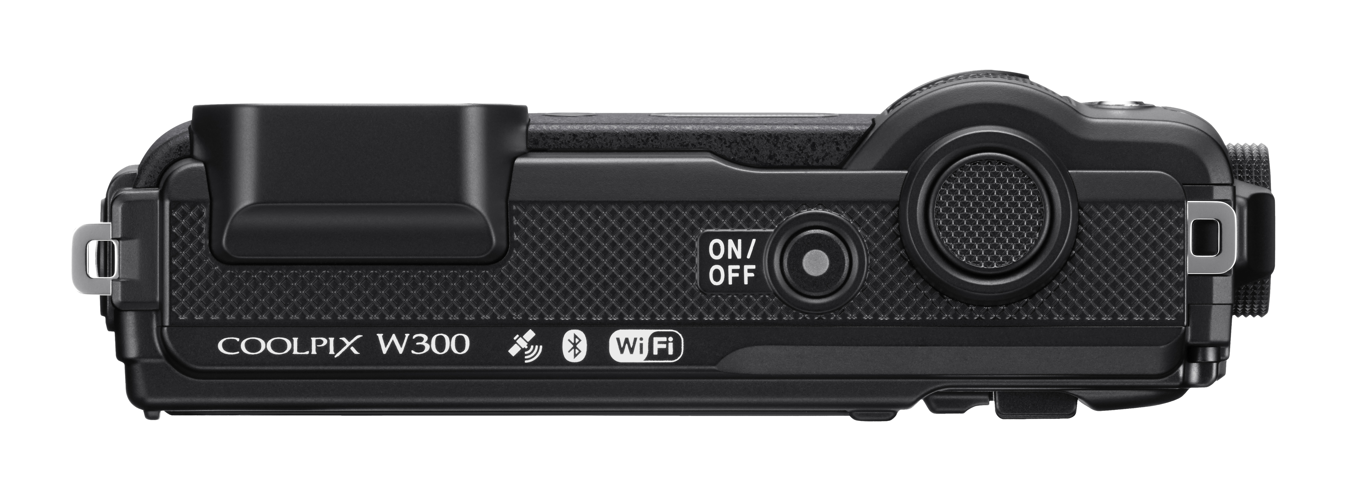 NIKON Coolpix W300 Digitalkamera Schwarz, 5x opt. Zoom, TFT-LCD, WLAN