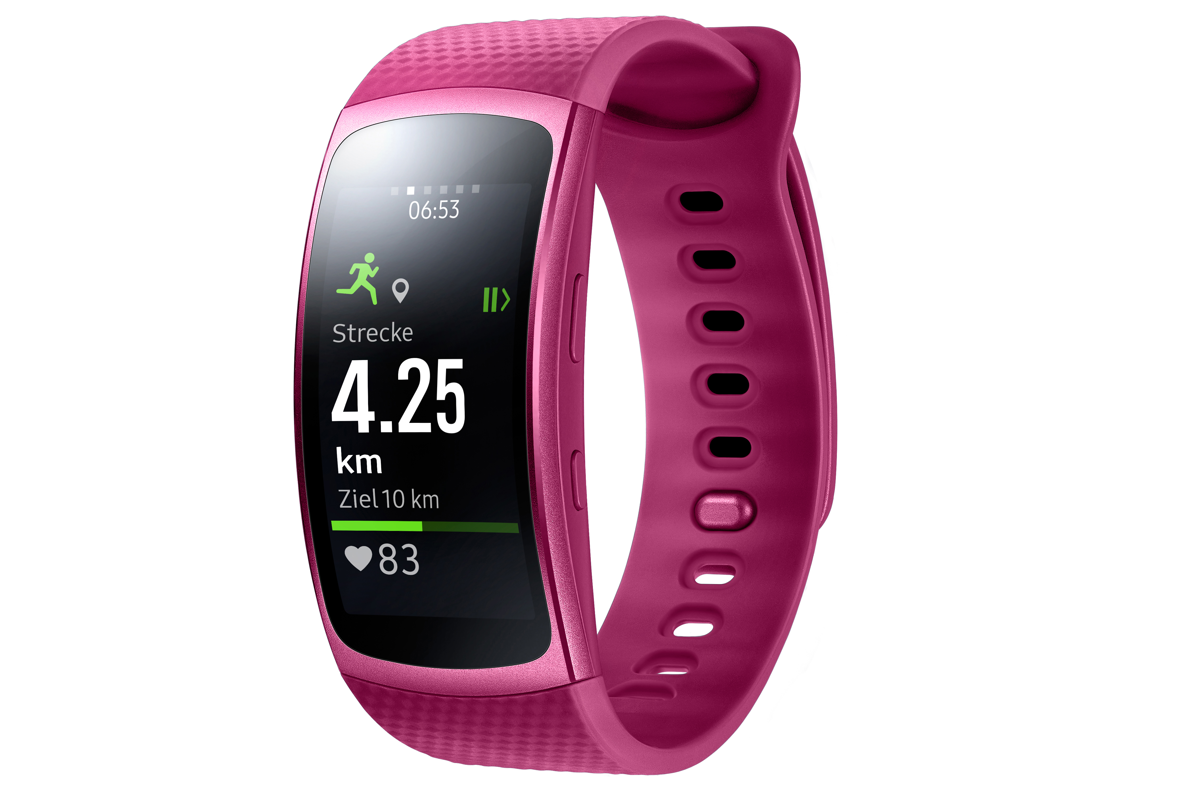 SAMSUNG Gear Fit Smartwatch Kunststoff, S, Pink