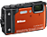 NIKON Nikon Coolpix W300 Holiday Kit - Camera compatta + zaino - Arancione - Fotocamera compatta Arancione