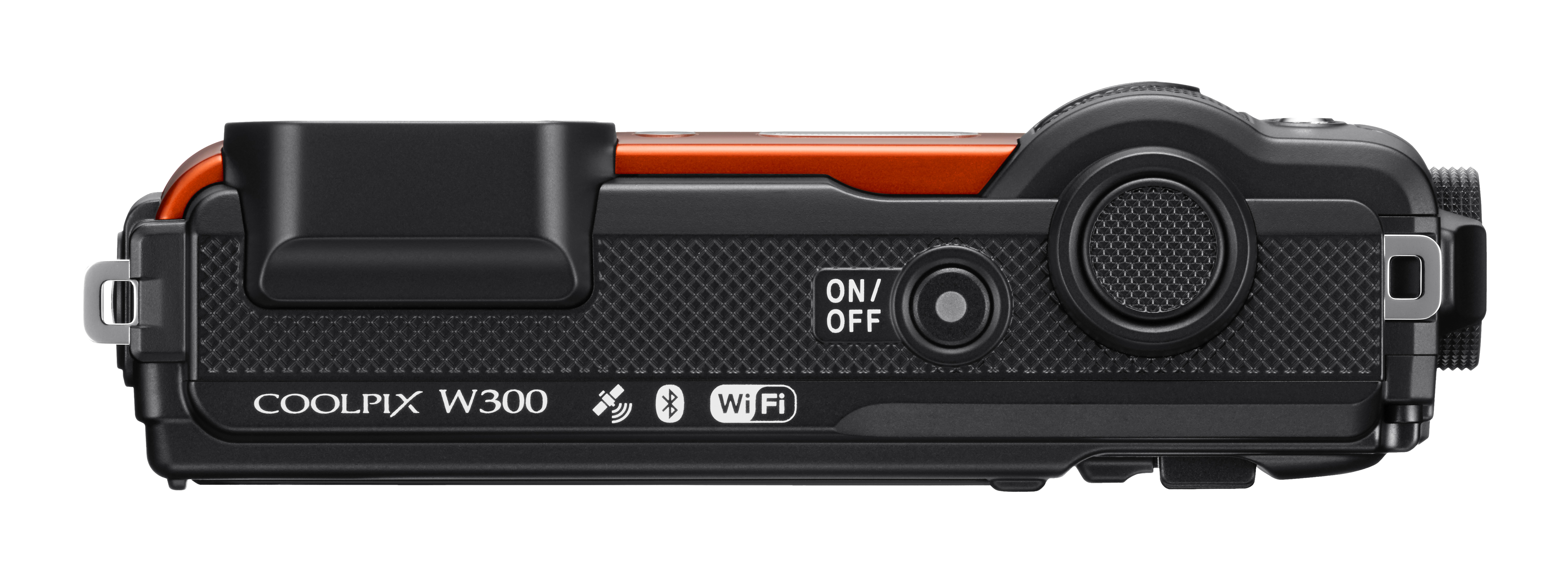 NIKON Coolpix W300 Digitalkamera Orange, TFT-LCD, WLAN